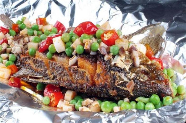 将鱼先生纸包鱼